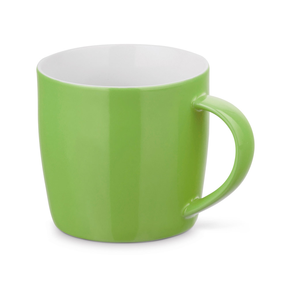 Mug personnalisé publicitaire 370 ml - Comander Vert Clair